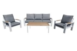 Royal Seasons CALAIS Stoel-bank Loungeset Teak