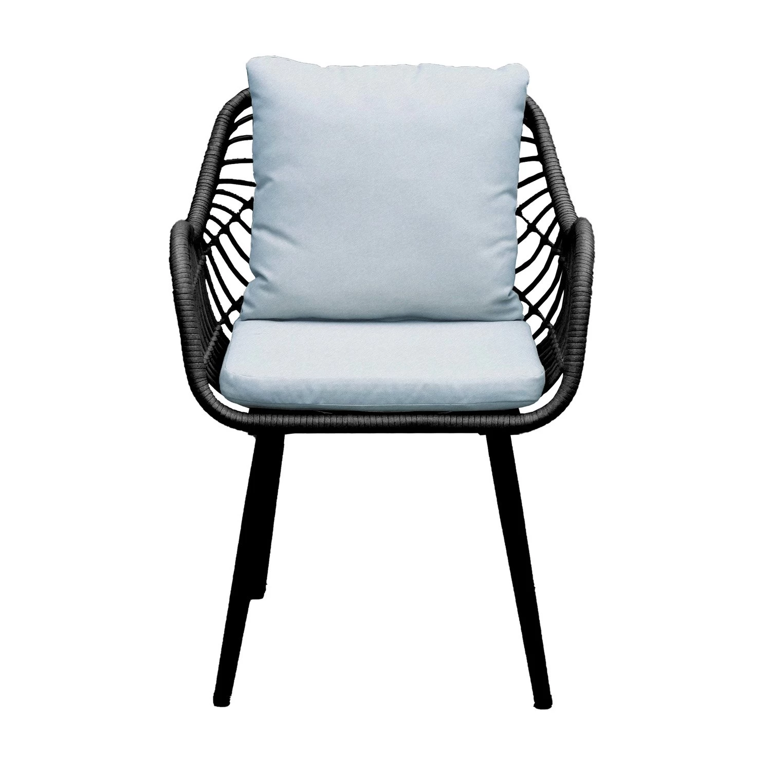 Royal Seasons COCOON Dining Stoel Zwart - Afbeelding 2