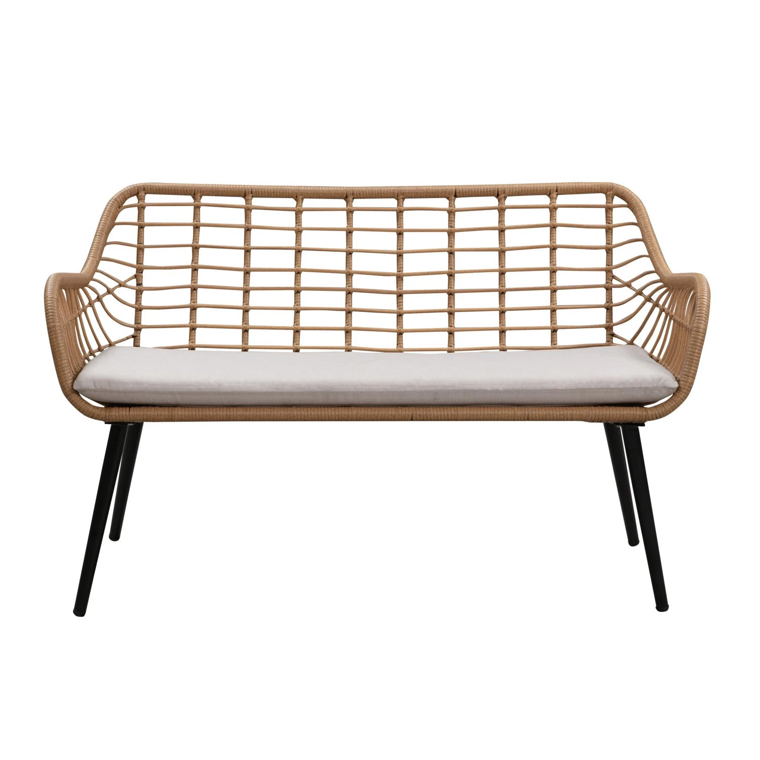 Royal Seasons COCOON Lounge Bank Natural - Afbeelding 2