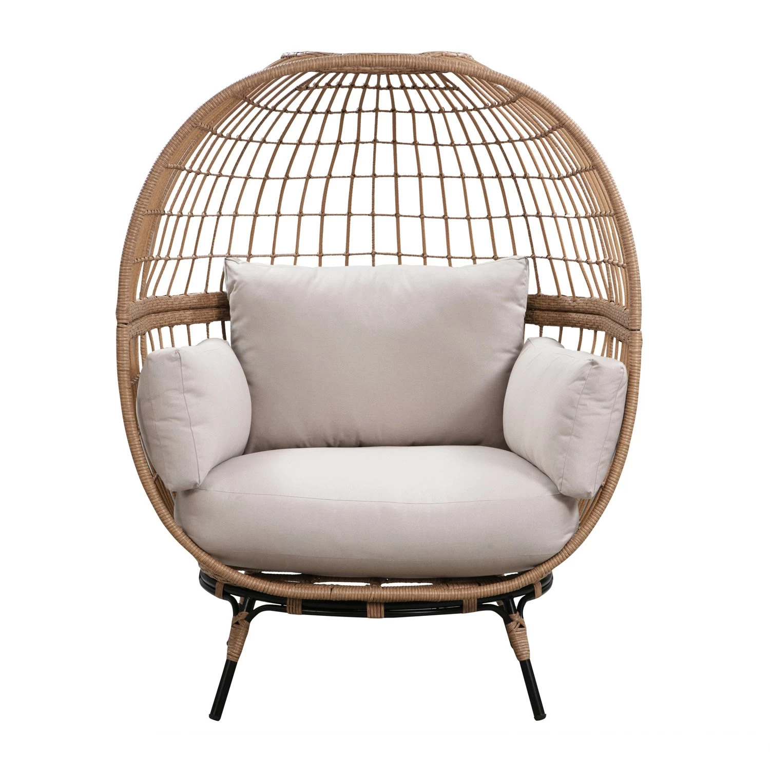 Royal Seasons COCOON Loveseat Ei Natural - Afbeelding 2