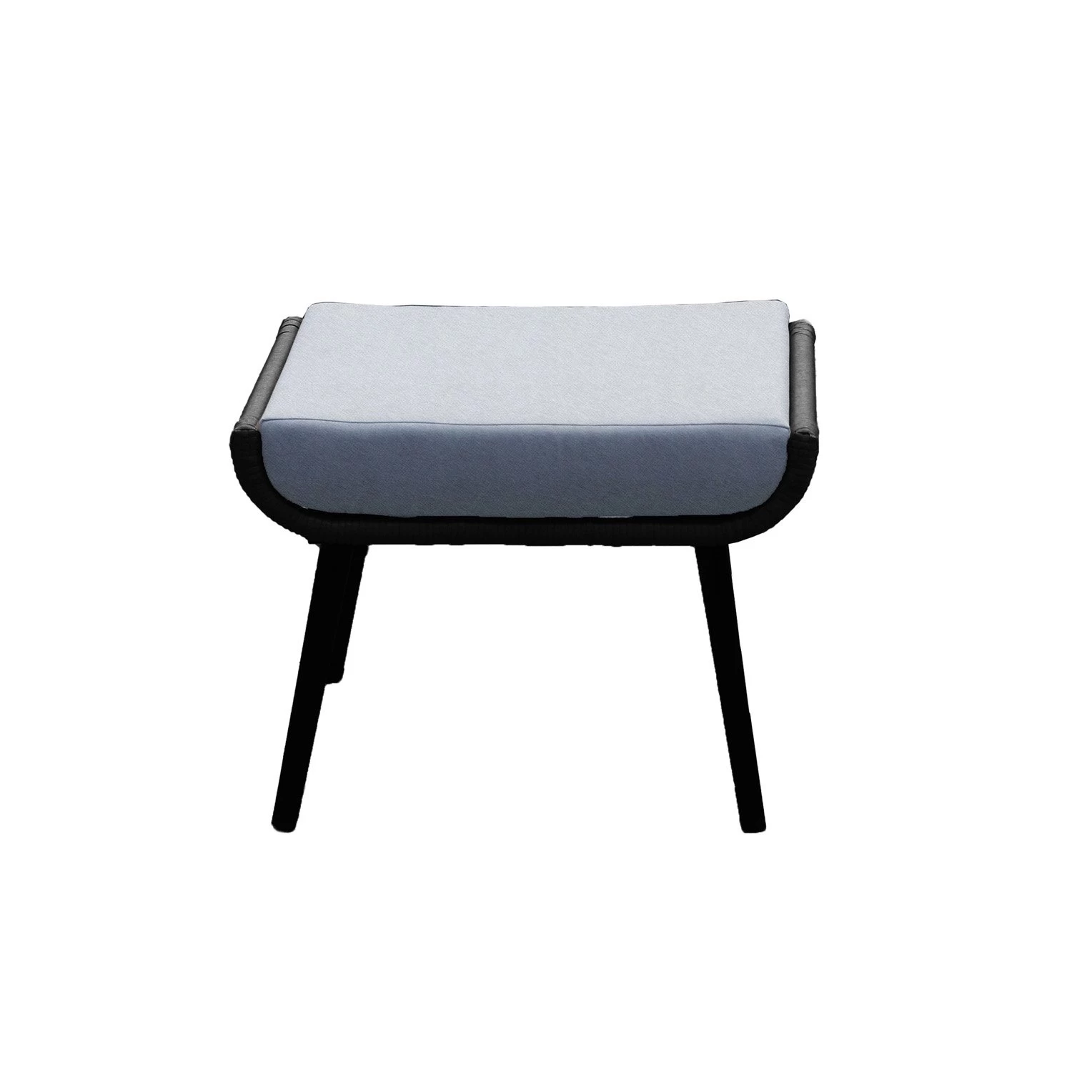 Royal Seasons COCOON Vlinderstoel Met Voetensteun Zwart - Afbeelding 5