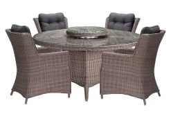 Royal Seasons GIULIA Dining Tuinset