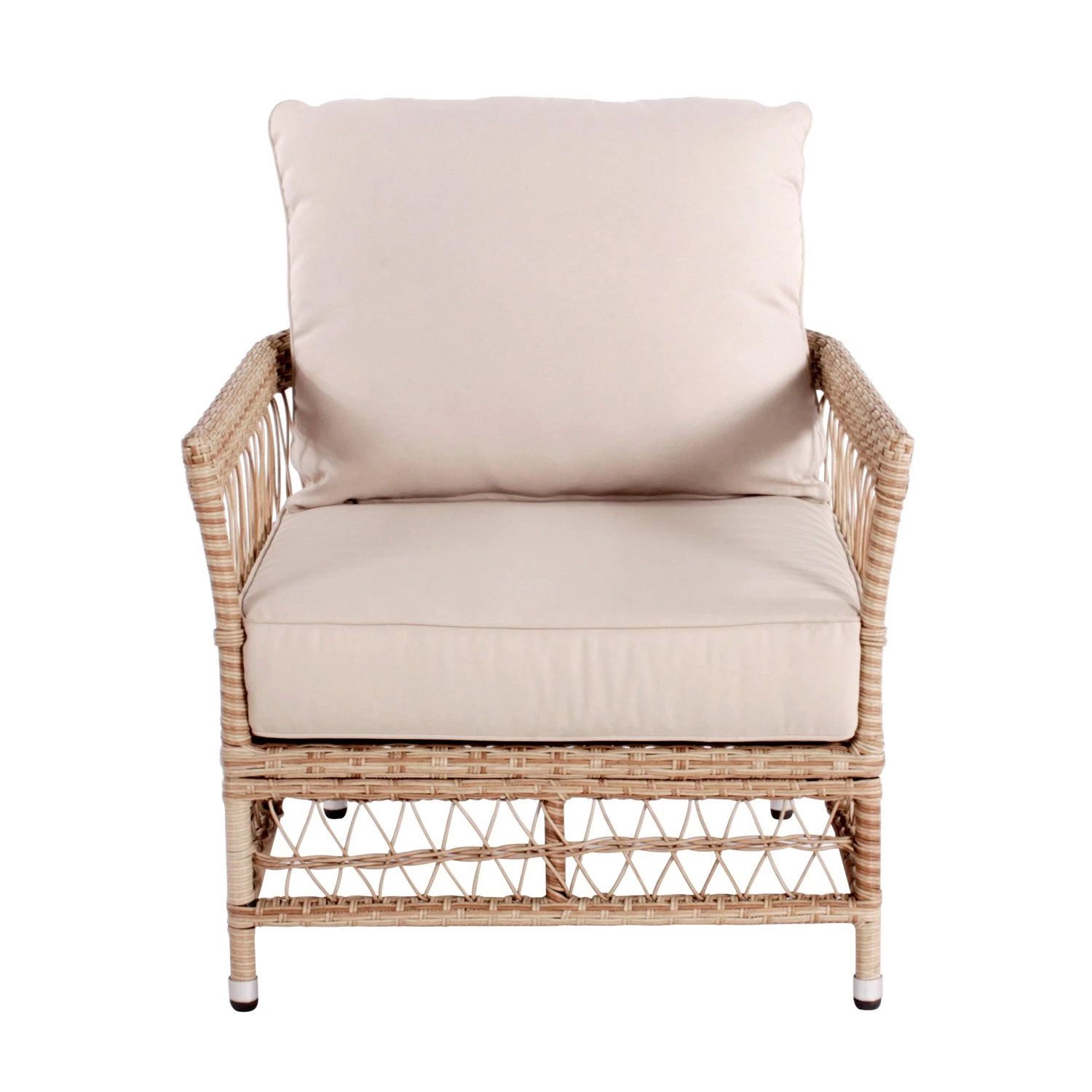 Royal Seasons MAURITIUS Lounge Fauteuil Beige - Afbeelding 2