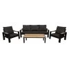 Royal Seasons MEMPHIS Stoel-bank Loungeset Teak