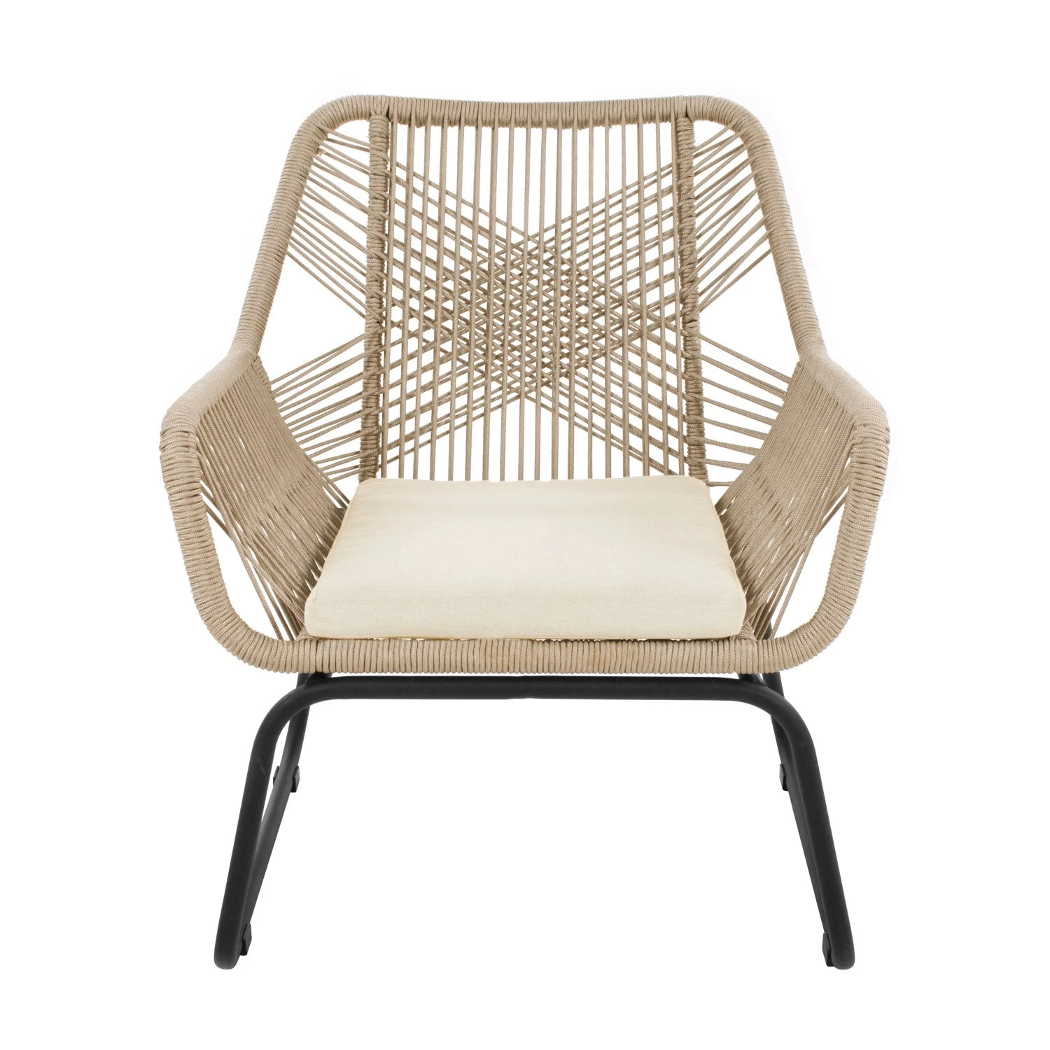 Royal Seasons NAPOLI Lounge Stoel Beige - Afbeelding 2